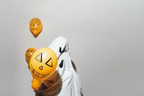 Two house ghosts Foto stock