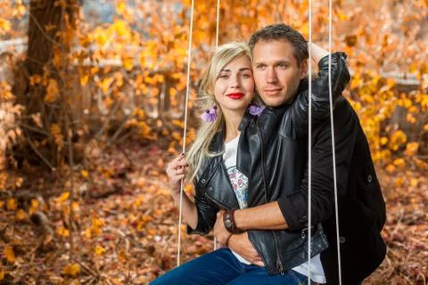 Two is hugging Stock Photos