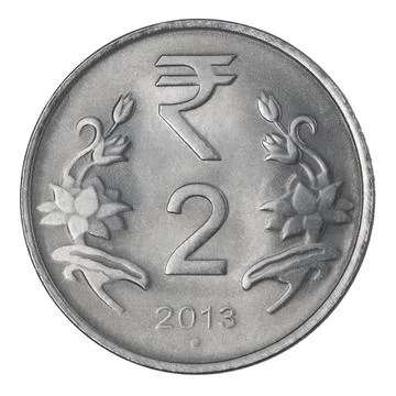 Two Indian Rupee Stock Photos