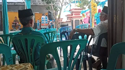 Two Indonesian Men Stock Footage 215320691