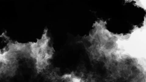 Two Ink Drops 3 Stock Footage 201159059