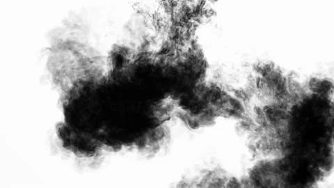 Two Ink Drops 6 스톡 동영상 201159066