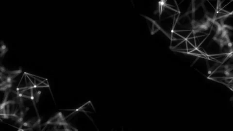 Two intersecting networks.Financial or social background animationHigh-quality Stock Footage 103173753