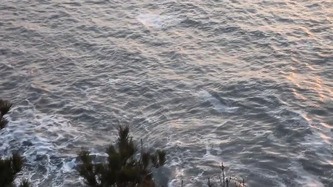 Two islands above the sea Video stock 79953535