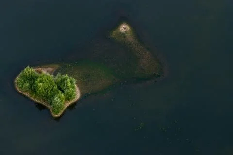 Two islands Stock Photos