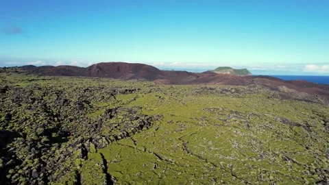 Two isolated islands in Iceland 스톡 동영상 257524073