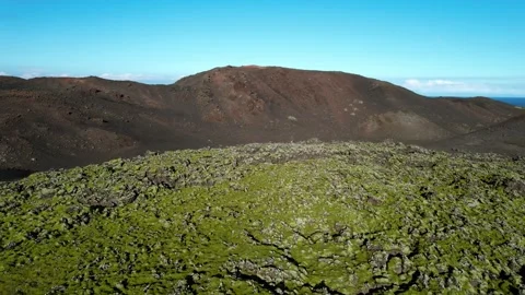 Two isolated islands in Iceland Stock Footage 257585444