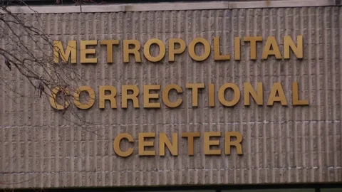 Two jail guards for Jeffrey Epstein char... | Stock Video | Pond5