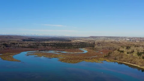 Two Kayakers on River Stock Footage 96726140