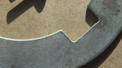 Two keys for the detonator of the Soviet anti-tank mine TM-62, Ukraine. Stock Footage 307048717