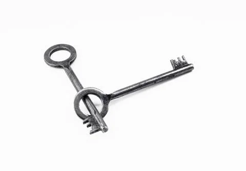 Two keys Stock Photos