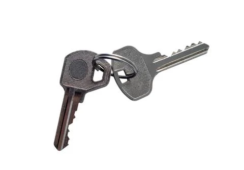 Two keys Stock Photos