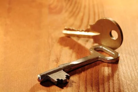 Two keys Stock Photos