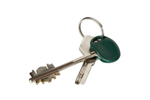 Two keys Stock Photos