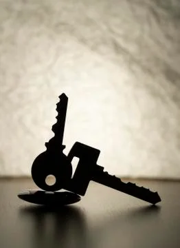 Two keys Stock Photos