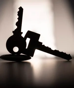 Two keys Stock Photos