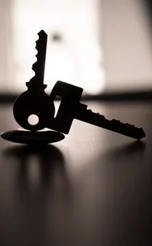 Two keys Stock Photos