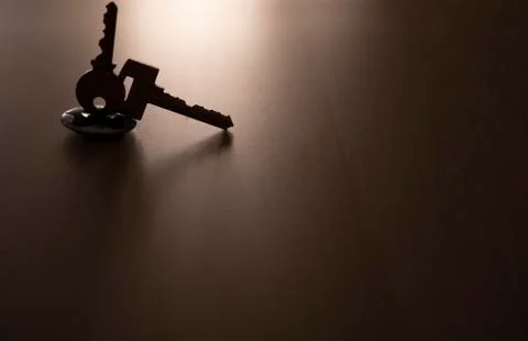 Two keys Stock Photos