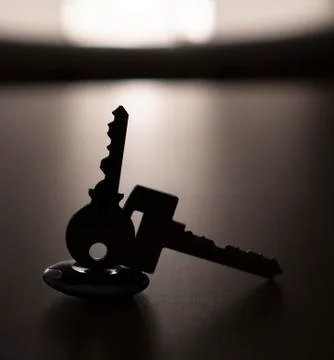 Two keys Stock Photos