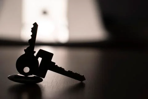 Two keys Stock Photos