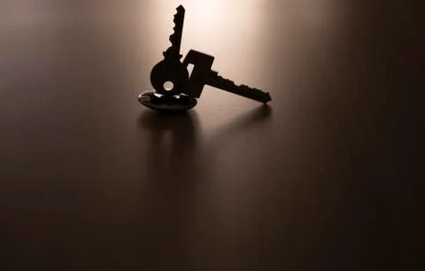 Two keys Stock Photos