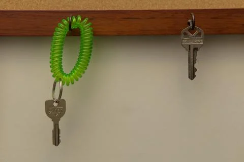 Two Keys Stockfoto's