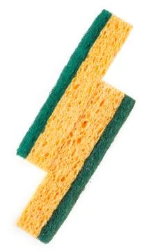 Two kitchen sponges Stock-Fotos