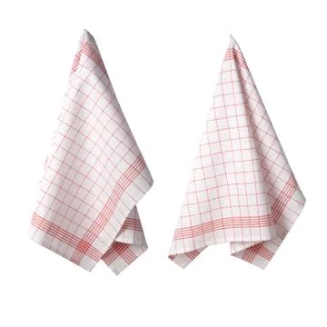 Two Kitchen toweli Stock Photos
