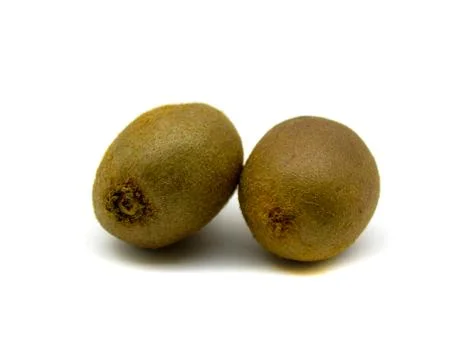 Two kiwi berries 写真素材