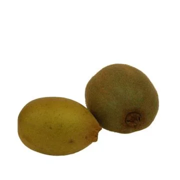 Two kiwis Stock Photos