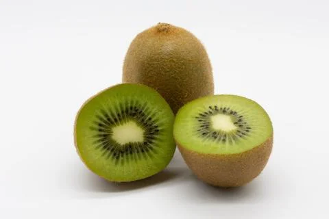 Two kiwis Stock Photos