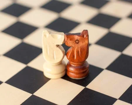 Two knights Stock Photos