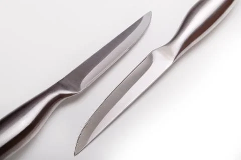 Two knives Foto stock