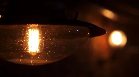 Two Lamp Stock Footage 49410611