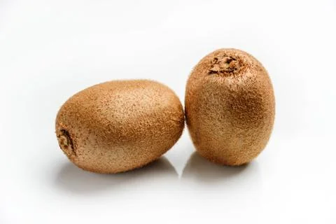 Two large kiwi Stock Photos