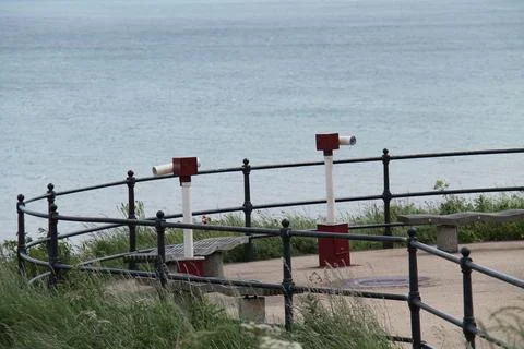 Two Large Telescopes. Stock Photos
