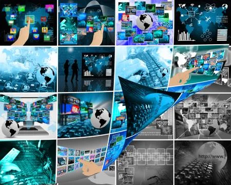 Two layers Stock Illustration