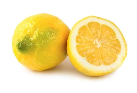 Two lemons Stock Photos