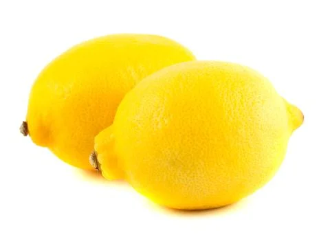 Two lemons Stock Photos