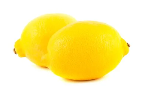 Two lemons Stock Photos