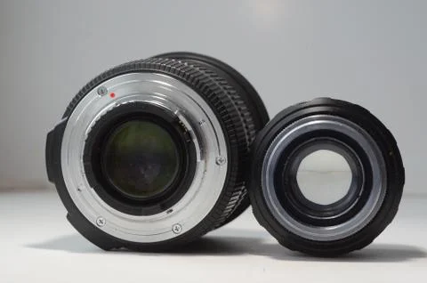 Two Lenses Stock Photos