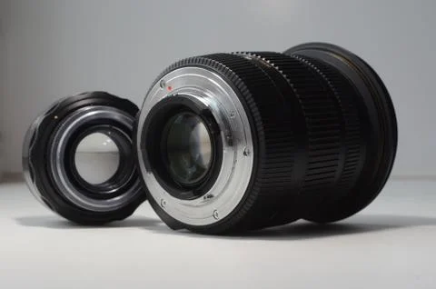 Two Lenses Stock Photos