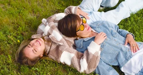Lesbians Finger Each Other Stock Footage ~ Royalty Free Stock Videos