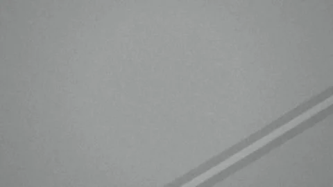 Two light ribbons intertwine with smooth continuous motion Stock Footage 340831667