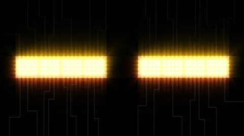 Two light stands Stock Footage 8995023