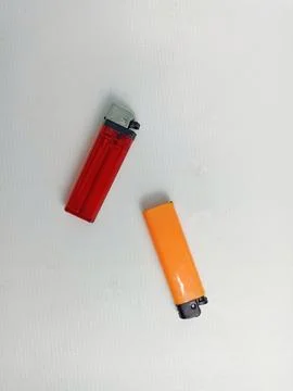 Two lighter Foto stock