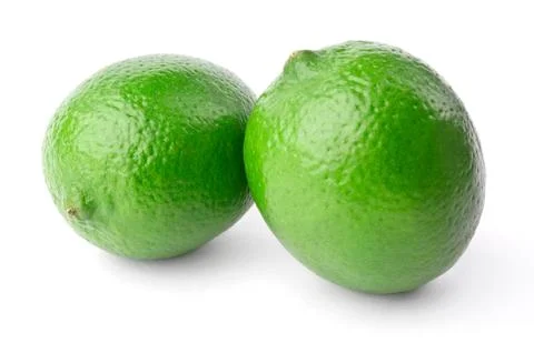 Two limes Stock Photos