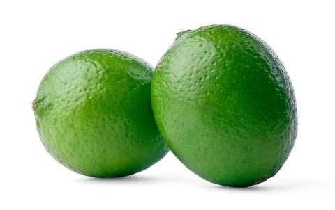 Two limes Stock Photos