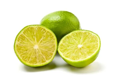 Two Limes Stock Photos