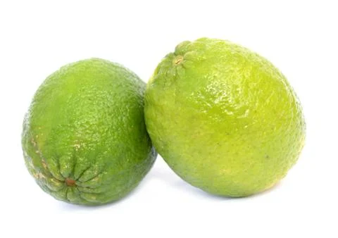 Two limes Stock Photos